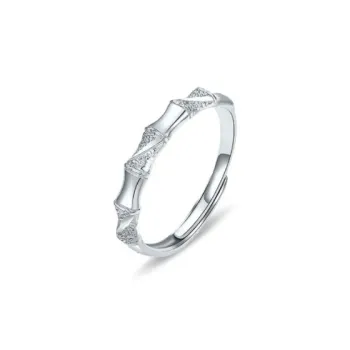 Old Qingyun Silver Building Sterling Silver 990 Rings Unisex