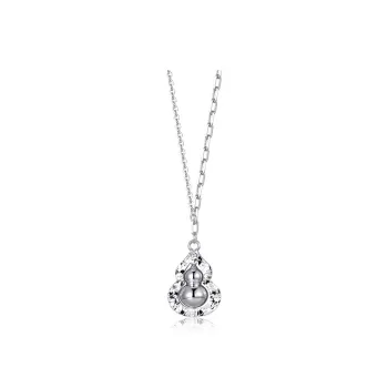 FROMLOVER 925 Sterling Silver Necklaces Women's