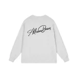 Heather Gray with Black Print