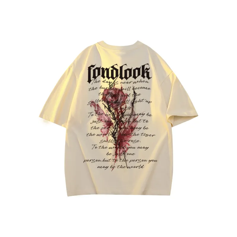 FONDLOOK T Shirts Unisex-8