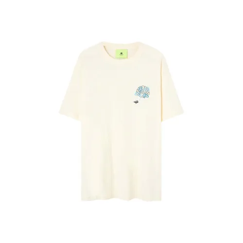 NEW AMSTERDAM 베이지 남성 티셔츠