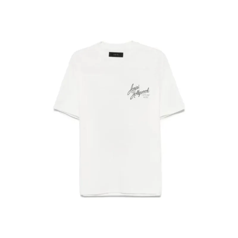 AMIRI Hollywood Crewneck T Shirt-0