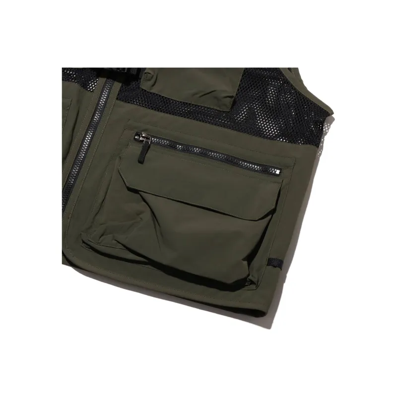 THE NORTH FACE Tank Top Unisex Army Green-2