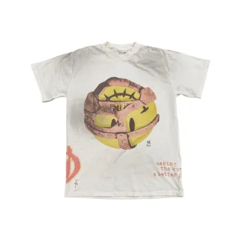 Travis Scott X Wwe Mankind Tee