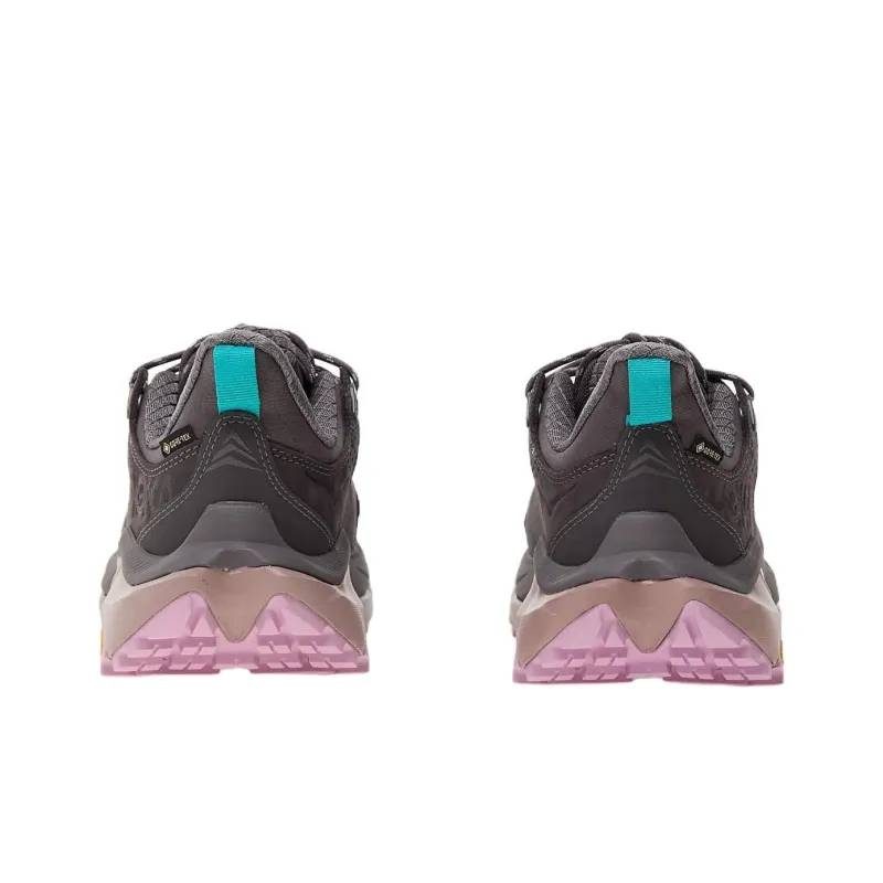 HOKA ONE ONE Kaha 2 Waterproof And Breathable Lightweight Low Top Outdoor Shoes Women's Umber-4