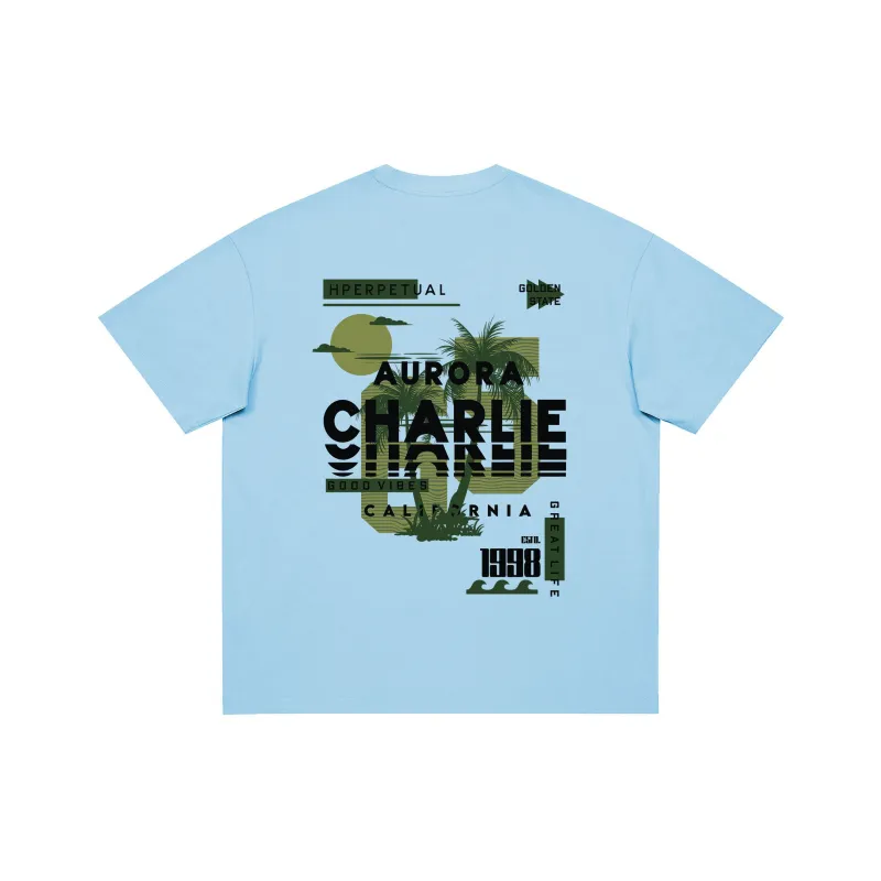 CHARLIE GOLF T Shirt Unisex Black-8