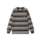 Black Gray Stripes