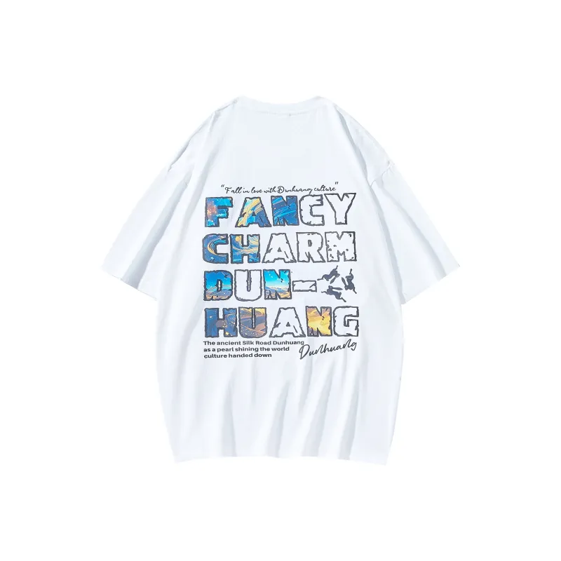 DUNHUANG INSPIRATION T Shirt Unisex-4
