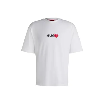 HUGO BOSS Logo print T shirt