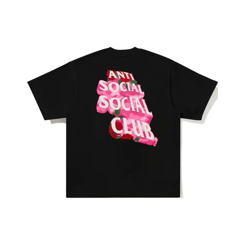 Bape X Anti Social Social Club Ii Tee-0