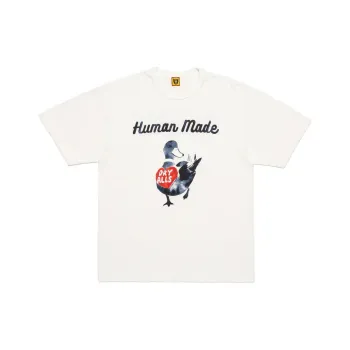 HUMAN MADE T Shirt Unisex White