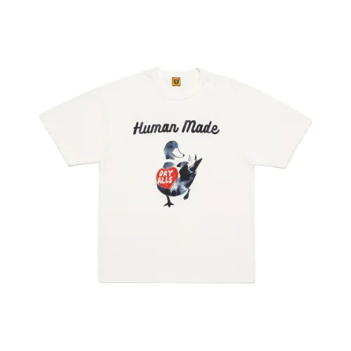 HUMAN MADE T Shirt Unisex White