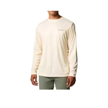 Columbia Terminal Tackle PFG Fish Flag T-Shirt Men's Beige