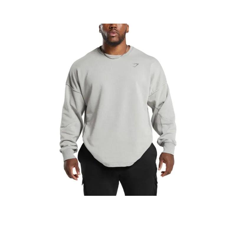 GYMSHARK T Shirts Men Gray-0