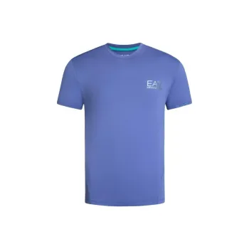 EMPORIO ARMANI EA7 SS24 T Shirt Men's Purple