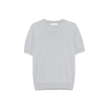 Brunello Cucinelli Fine knit T shirt