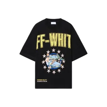 OFF WHITE Fresco Star Oversized T Shirt