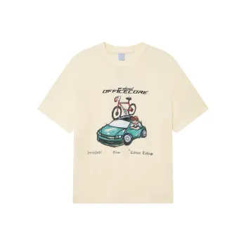 Cabbeen T Shirt Men's Apricot 15