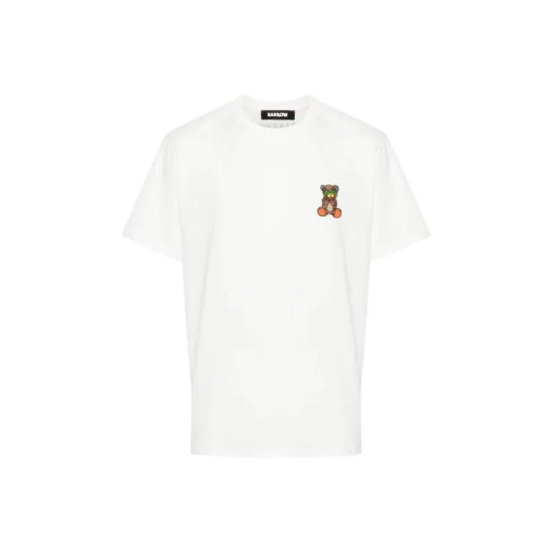 Barrow Iconic Teddy T shirt-0