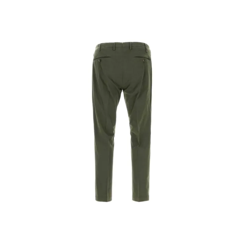PT Pantaloni Torino Casual Pants Men's Green-1