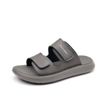 Mulinsen PU Polyurethane Abrasion Resistant Cushioning Slide Slippers Men's