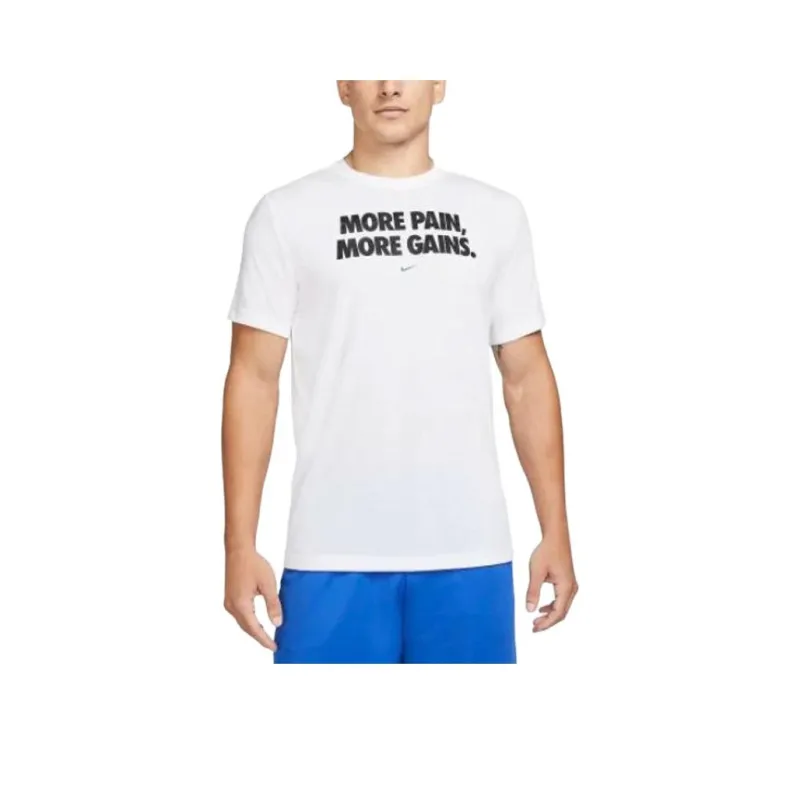 Nike Clothing T Shirts Men White-0