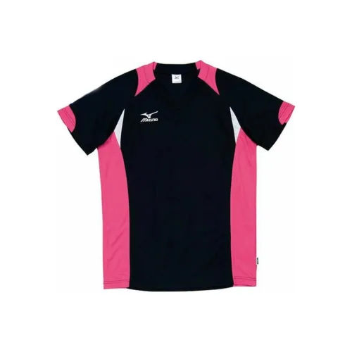 Mizuno T-Shirts Unisex Pink