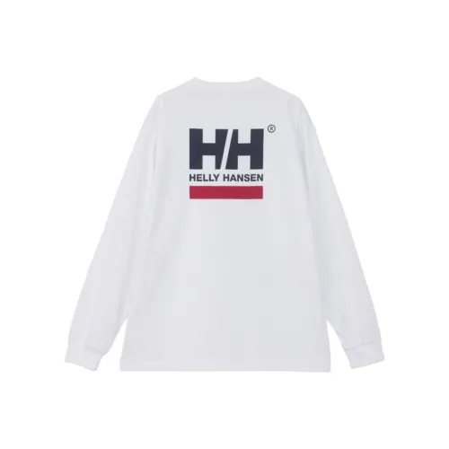 HELLY HANSEN SS25 L/S Square Logo T Shirt Unisex