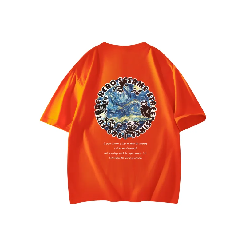 SESAME STREET T Shirts Unisex-8