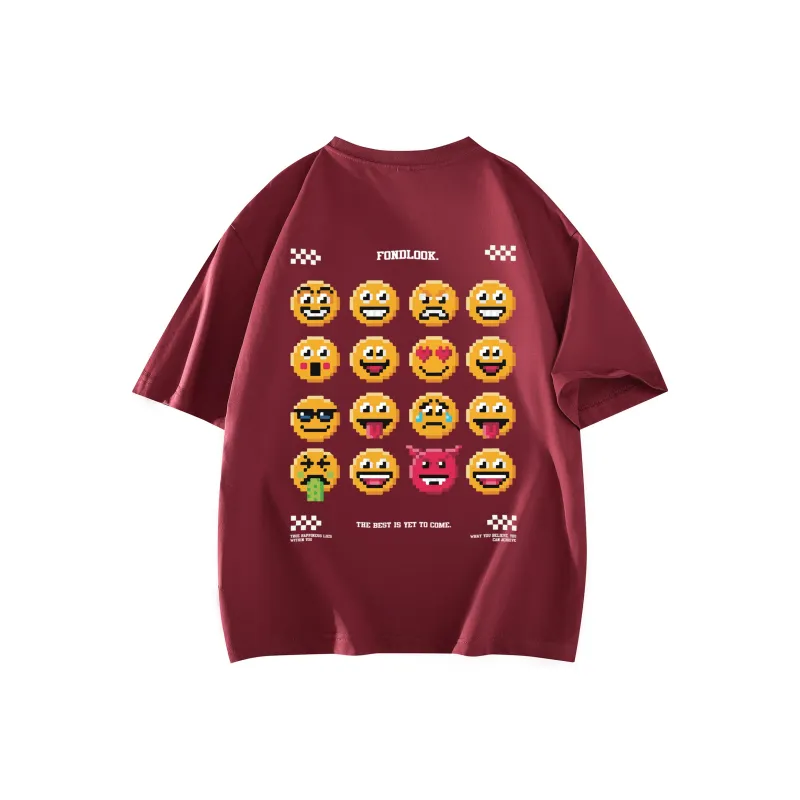 FONDLOOK T Shirts Unisex-11