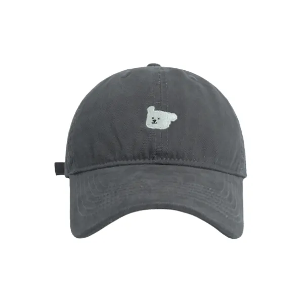 SLEEPYWALK Cotton Baseball Caps Unisex-7