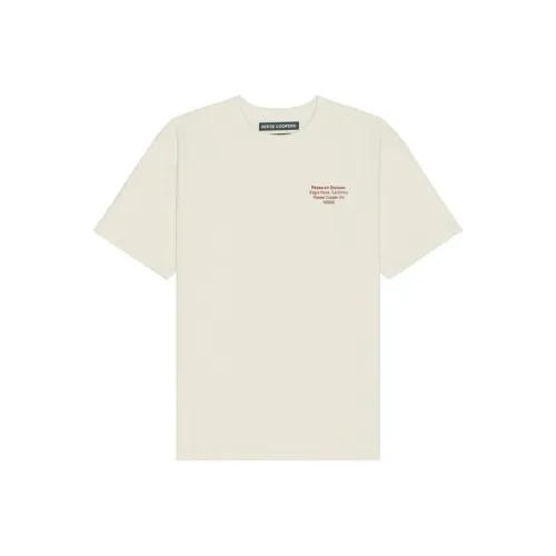 ReeseCooper 화이트 남성 티셔츠
