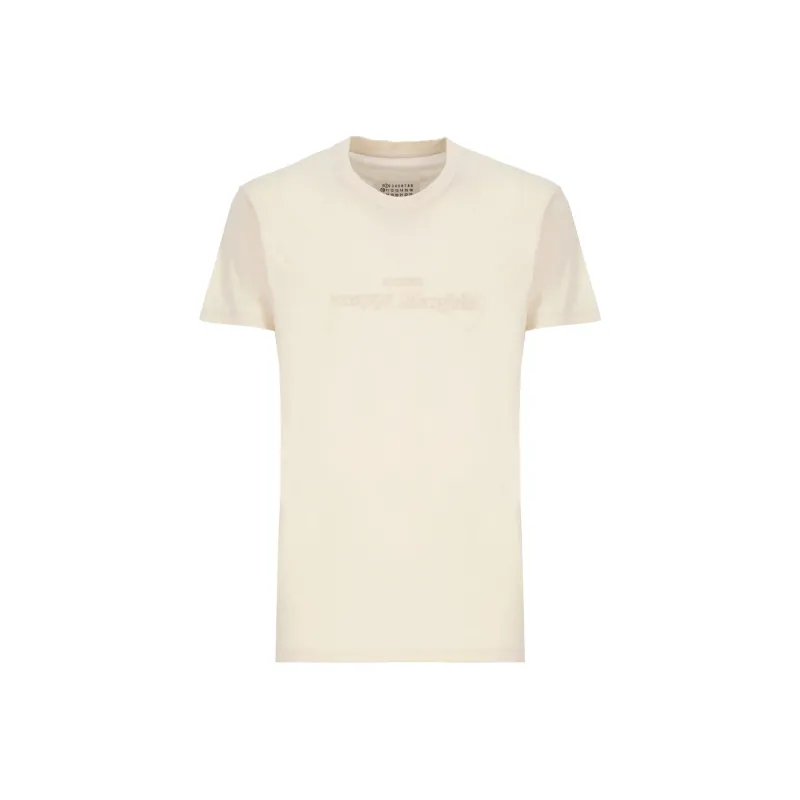 Maison Margiela T Shirt Men's Light Brown-0