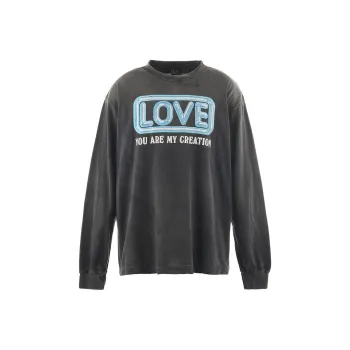 SAINT Mxxxxxx Love Long Sleeve Tee