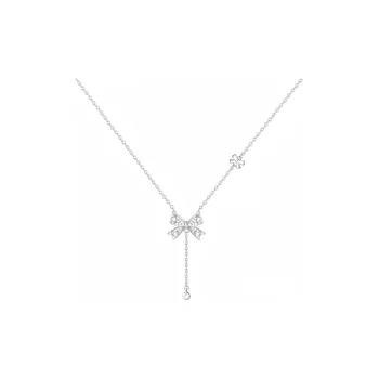 Di Su Xing 925 Sterling Silver Necklaces Women's