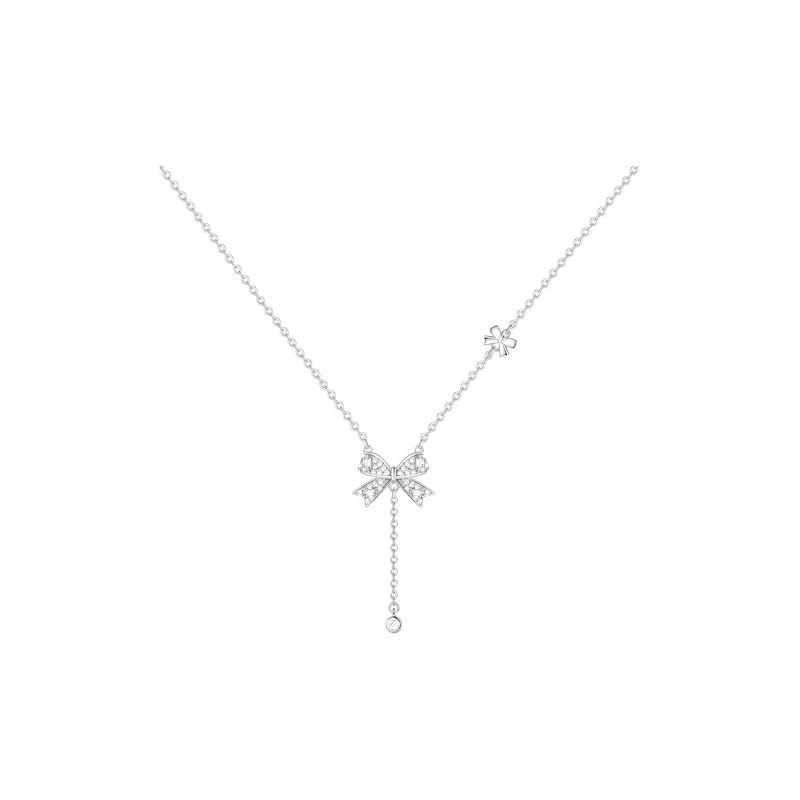 Di Su Xing 925 Sterling Silver Necklaces Women's-0