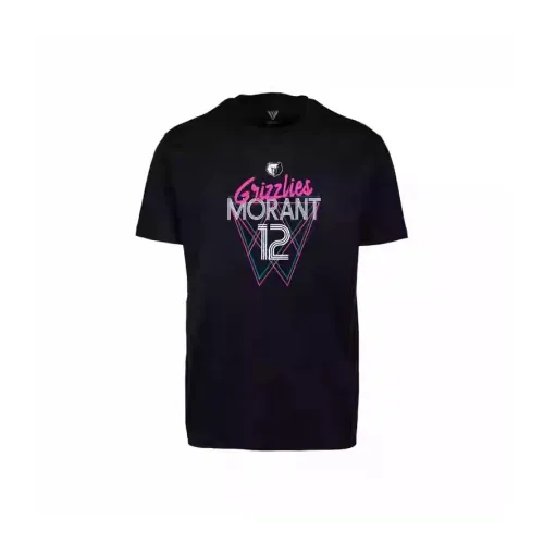 NBA Grizzlies Team SS24 T-Shirt Unisex Black