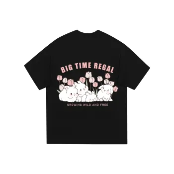 BIG TIME REGAL T Shirt Unisex Black