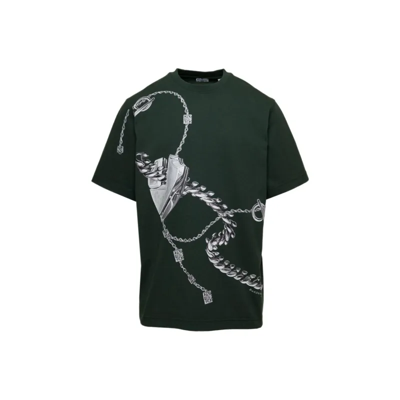 Burberry Knight Hardware T Shirt-0