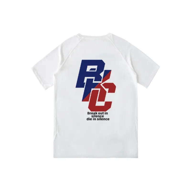 BKCXZICE Sports T Shirt Gradient Color Scheme Running Fitness Crew Neck Basketball Jerseys Unisex-57