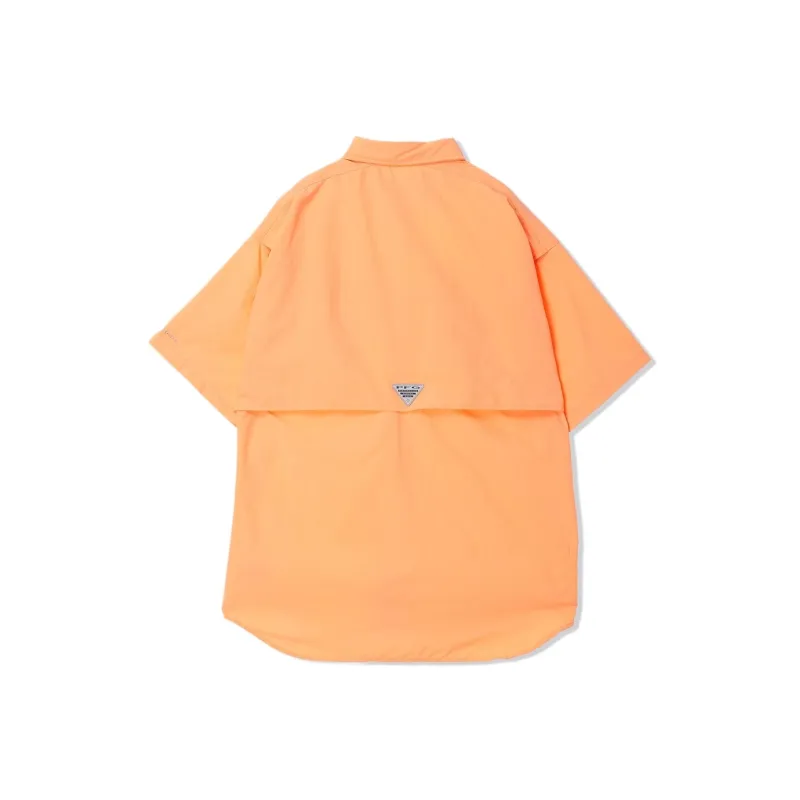 Columbia Bahama Shirt Men's Orange-1
