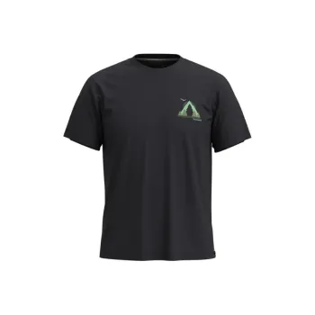 SMARTWOOL T-Shirts Unisex Black