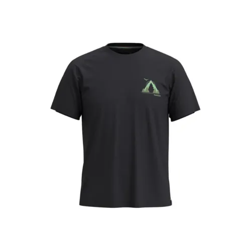 SMARTWOOL T-Shirts Unisex Black