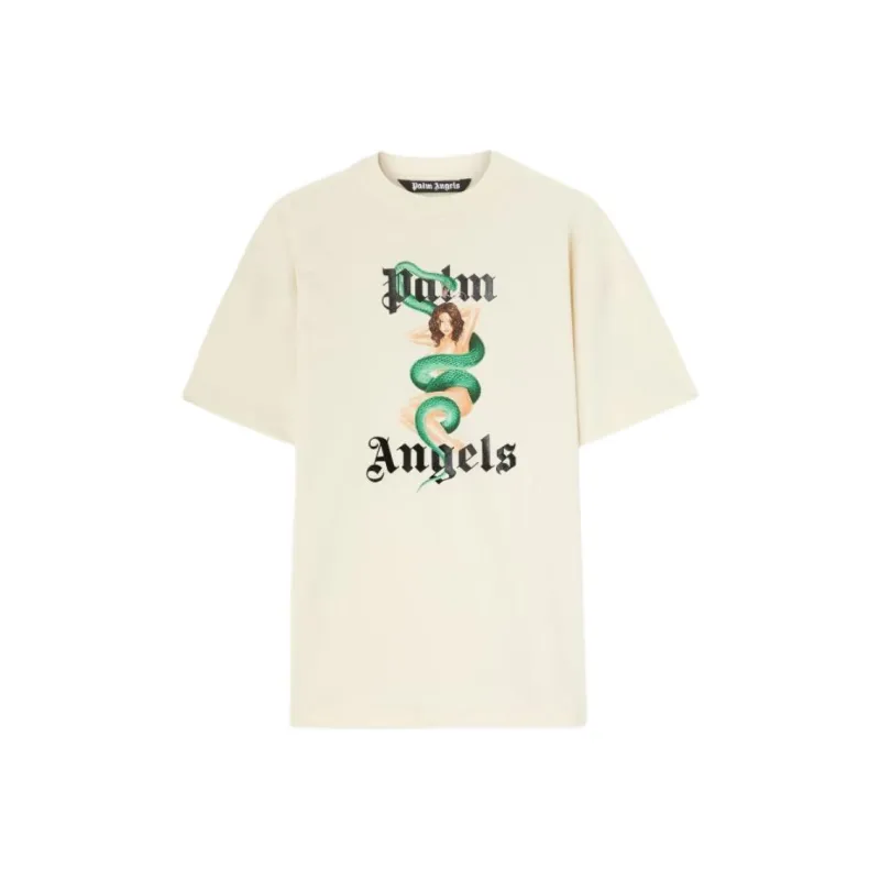 PALM ANGELS Ivy Pin Up Tee-0