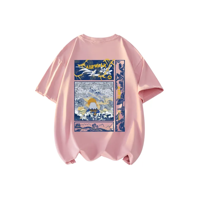 Airwalk T-Shirts Unisex-48