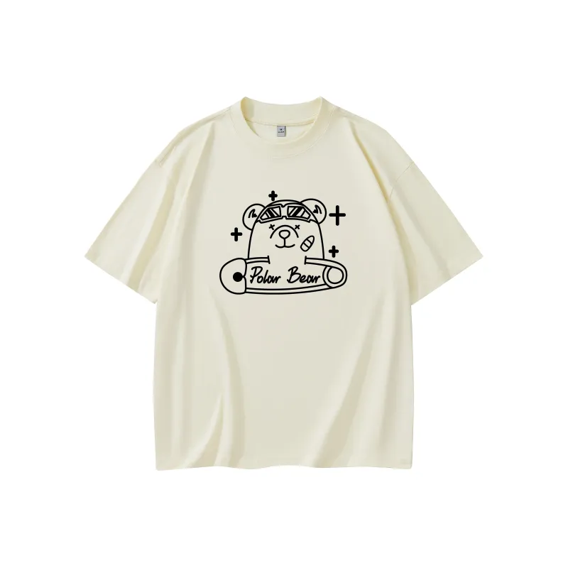 POLAR BEAR T Shirts Unisex-9