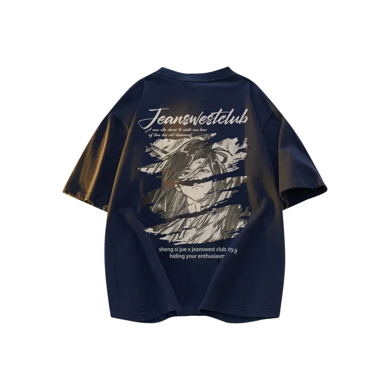 JEANSWEST CLUB x SHENGSIJUE T Shirt Unisex-20