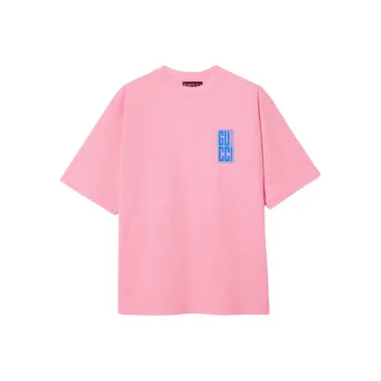 GUCCI T Shirts Men Pink