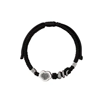 Hot Real Silver Building 925 Sterling Silver Bracelets Unisex