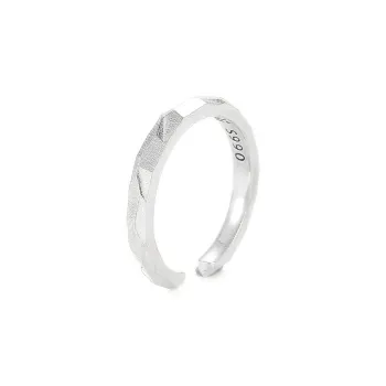 The Next Life S 990 Silver Rings Unisex